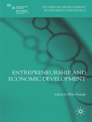 cover image of Entrepreneurship and Economic Development